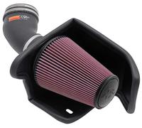 K&N 57-2549 Kit Collettore di Aspirazione Auto, Lavabile e Riutilizzabile