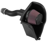 K&N Engineering Kit Aircharger 63-3516 per Civic 2016-2021 Rosso Auto Lavabile e Riutilizzabile