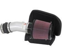 K&N Filtri di 69-2547Ts Kit di Aspirazione ad Alte Prestazioni Auto, Lavabile e Riutilizzabile