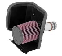 K&N Filtri di 69-2548Ts Kit di Aspirazione ad Alte Prestazioni Auto, Lavabile e Riutilizzabile