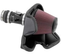 K&N Filtri di 69-7063Ttk Kit di Aspirazione ad Alte Prestazioni Auto, Lavabile e Riutilizzabile