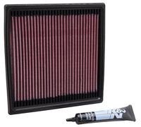 K&N Filters DU-0900 Filtro Aria Sportivo Filtro aria