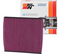 K&N Filters DVF5001 Filtro abitacolo per VW TOURAN (1T3) TIGUAN (AD1) Taos (CL1)