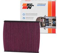 K&N Filters DVF5003 Filtro abitacolo per VW Polo Hatchback (6R1, 6C1) POLO (9N)