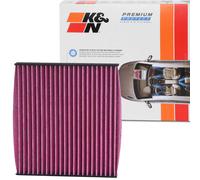 K&N Filters DVF5014 Filtro abitacolo per TOYOTA Yaris Hatchback (P13) Filtro al