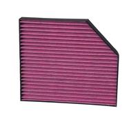 K&N Filters DVF5017 Filtro abitacolo