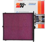 K&N Filters DVF5070 Filtro abitacolo per MAZDA CX-5 (KE, GH) 3 (BL) CX-5 (KF)
