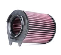 K&N Filtro aria E-0661 – Lavabile e riutilizzabile – per Mercedes‑Benz A/CLA/GLA AMG45