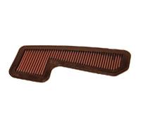 K&N Filters Filtro Aria da lungo Tempo Adatto A per Lexus Is I 200 33-2845