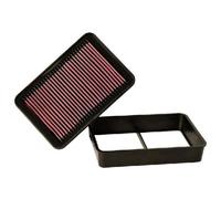 K&N Filters Filtro Aria da lungo Tempo per Mitsubishi ASX 2.0i 1.6 Mivec 33-2392