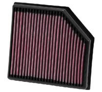 K&N Filters Filtro Aria da lungo Tempo per Volvo XC90 I D5 AWD XC70 Cross
