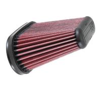 K&N Filters Filtro Aria Filtro da lungo Tempo per Chevrolet Corvette 6.2 E-0665