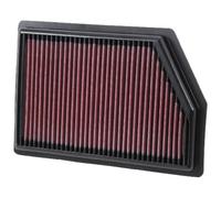K&N Filters Filtro Dell'Aria Long Life Per Jeep Cherokee 2.2 CRD 4x4 2.0 3.2 V6
