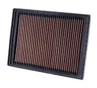K&N Filters Filtro Dell'Aria Long Life Per Land Rover Freelander 2 2.2 TD4 4x4