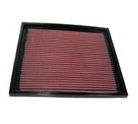 K&N Filters Filtro Dell'Aria Long Life Per Opel Omega B 2.2 16V 2.0 2.5 V6