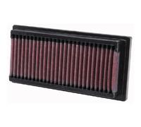 K&N Filters Filtro Dell'Aria Long Life Per VW Golf I Cabriolet 1.8 1.6 1.5