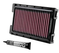 K&N Filtro aria HA-2511 per Honda CBR, ad alta prestazione e lunga durata