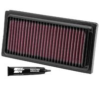 K&N Filters Filtro Aria Filtro da lungo Tempo HD-1208
