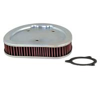 Harley-Davidson Filtro aria FLHTCU Ultra Classic Electra Glide 1584 2008–2012 K&N HD-1508