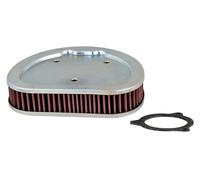 Harley-Davidson Filtro aria FLHTCU Ultra Classic Electra Glide 1584 2008–2012 K&N HD-1508