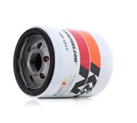Filtro olio Filtro ad avvitamento HP-1017 K&N Filters per CADILLAC JEEP HUMMER