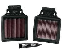 K&N Filtro aria ZX-12R per Kawasaki Ninja 2000-2006 – 2 pezzi