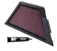 FILTRO ARIA K&N KA-1406 KAWASAKI 1400ZZR