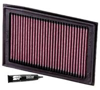 FILTRO ARIA K&N AIR FILTER KAWASAKI EX NINJA R 250 2008 2012
