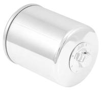 K&N Filtro olio Harley-Davidson VRSCB V-Rod 1130 2004-2006 Avvitabile Cromo (KN-174C)