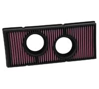 K&N Filtro aria di ricambio compatibile con KTM 950 Adventure LC8 (KT-9504)
