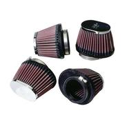 K&N Filters RC-0984 ovale Filtro aria sportivo 70mm Altezza Ø54mm Flangia