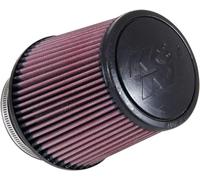 K&N Filters RE-0850 - Filtro universale in gomma per auto e moto, lavabile e riutilizzabile