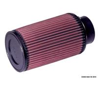 K&N Filters RE-0910 conico Filtro aria sportivo 203mm Altezza Ø76mm Flangia