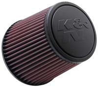 K&N Filters RE-0930 conico Filtro aria sportivo 152mm Altezza Ø76mm Flangia