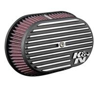 K&N Sistema di aspirazione dell'aria: kit filtro aria per Harley Davidson 2017 2018 2019 107 M8 Touring Models Street Glide Road King Fat Boy Freewheeler RK-3956