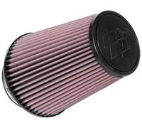 K&N Filters Filtro aria sportivo RU-1027 Conico flangia 102 mm base 165 mm altezza 203 mm