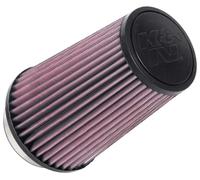 K&N Filtro Aria Universale Conico 89mm flangia, 140mm base, 102mm top, 203mm altezza (RU-1045)