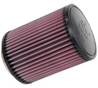 K&N Filters Filtro aria sportivo RU-2820 universale in gomma per auto e moto