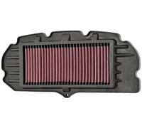 K&N Filtro Aria di ricambio compatibile con Suzuki GSX1300BK B-King 2007-2012 (SU-1348)