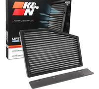 K&N Filters VF3013 Filtro abitacolo per VW GOLF VI (5K1) Golf V Schrägheck (1K1)