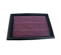 K&N Filtri Aria Filtro Long Life Per Honda Civic VI Hatchback 1.4i 1.4iS