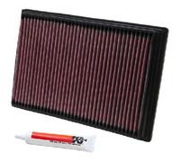 K&N Filtri Aria Filtro Long Life Per VW Caddy II Furgone 1.9 SDI 75 1.6 1.7