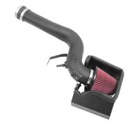 K&N Filtri di 63-2586 Kit di Aspirazione ad Alte Prestazioni Auto, Lavabile e Riutilizzabile