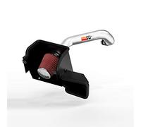 K&N Filtri di 77-1564Ks Kit di Aspirazione ad Alte Prestazioni Auto, Lavabile e Riutilizzabile