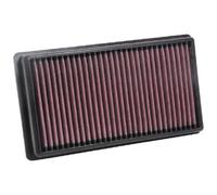 K&N Filtri Filtro Dell'Aria Long Life Per Peugeot Expert Kasten 2.0 BLUEHDI 120