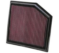 K&N Filtri Filtro Dell'Aria Long Life Per Toyota RAV 4 IV 2.2 D 4WD 250 33-2452