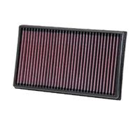 K&N Filtri Filtro Dell'Aria Long Life Per VW Passat Variant 2.0 TDI 1.6 33-3005