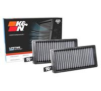 K&N Filtro Abitacolo compatibile con BMW i3 0.6/X1 2.0/X2 2.0 & Mini Cooper 1.5/2.0 (2 pezzi) (VF2060)