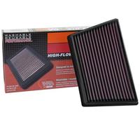 K & N filtro ad aria Land Discovery Sport 2015-/Range Evoque 2.0d 2015-/ e-pe 2.0 2017- (33 - 3073), Rosso