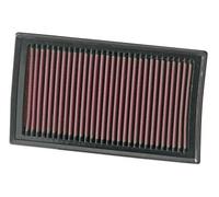 K&n Filtro Aria 33-2927 per Nissan Micra 1.5 Diesel 2003-2010